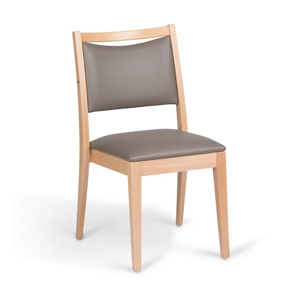 Stuhl Emil 1, ohne Armlehnen